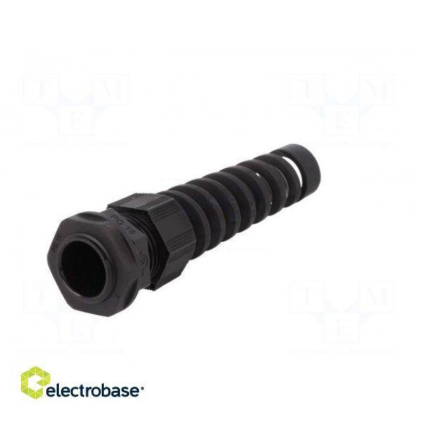 Cable gland | with strain relief | PG16 | IP66,IP68 | Mat: polyamide paveikslėlis 2