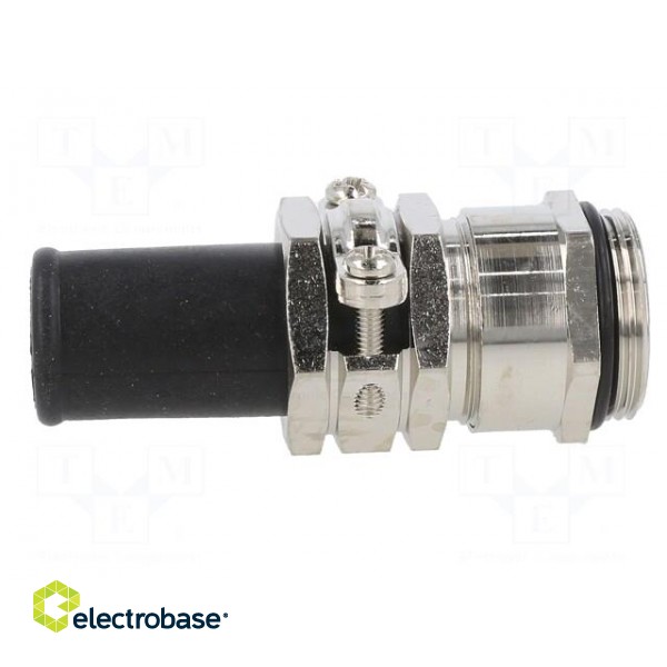 Cable gland | with strain relief | PG21 | IP65 | brass | SKINDICHT® SR image 7