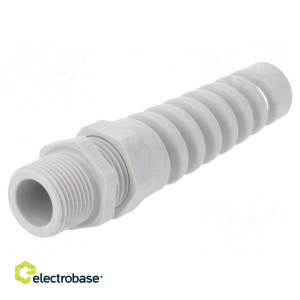 Cable gland | with strain relief,with long thread | M20 | 1,5 | IP68 paveikslėlis 1