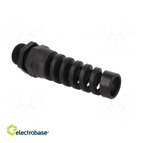 Cable gland | with strain relief,with long thread | M25 | 1,5 | IP68 image 4