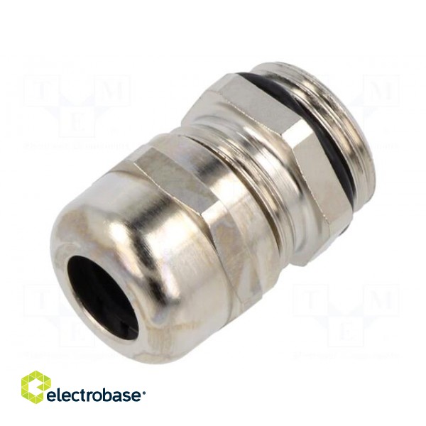 Cable gland | without nut | PG11 | IP68 | brass | Entrelec