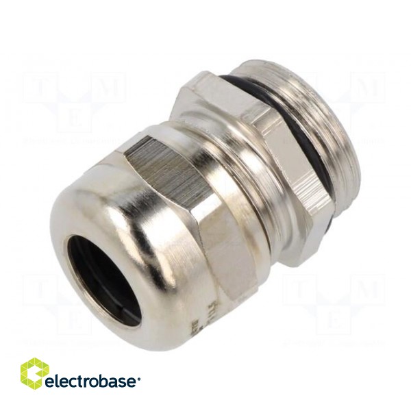 Cable gland | without nut | PG13,5 | IP68 | brass | Entrelec
