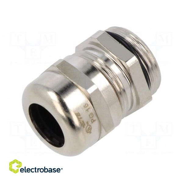 Cable gland | without nut | PG16 | IP68 | brass | Entrelec