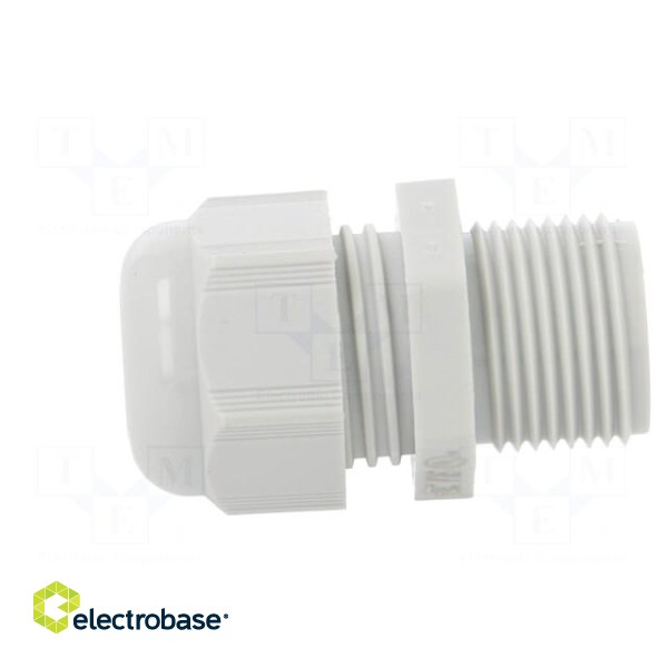 Cable gland | without nut,with long thread | M20 | 1.5 | IP68 image 3