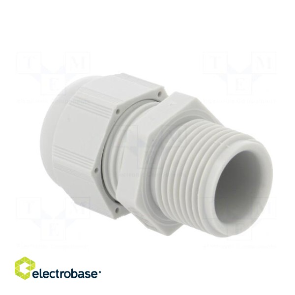 Cable gland | without nut,with long thread | M20 | 1.5 | IP68 image 4