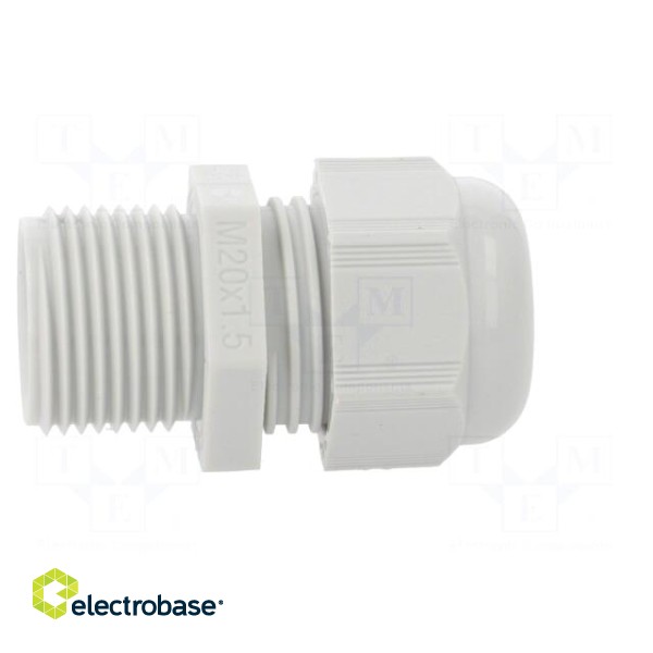 Cable gland | without nut,with long thread | M20 | 1.5 | IP68 image 7