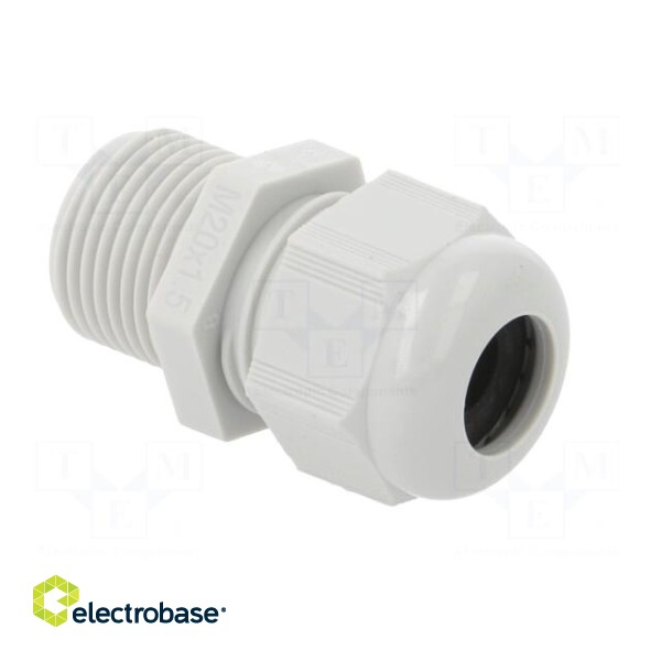 Cable gland | without nut,with long thread | M20 | 1.5 | IP68 image 8