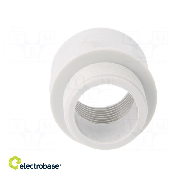 Thread adapter | Int.thread: M20 | Ext.thread: PG16 | polyamide | 27mm image 5