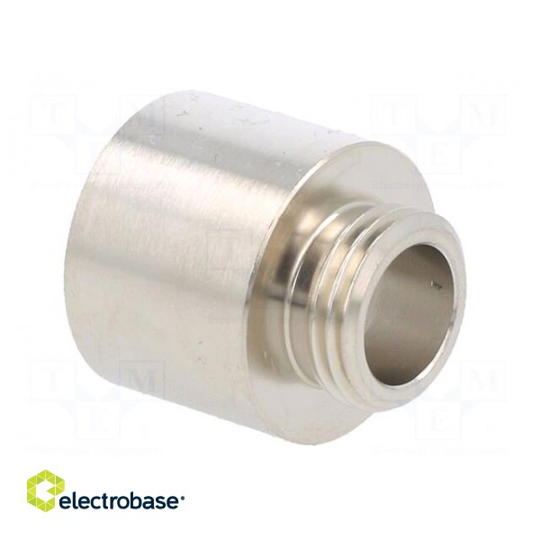 Thread adapter | Int.thread: NPT1/2" | brass | SKINDICHT® MA-M/NPT image 4