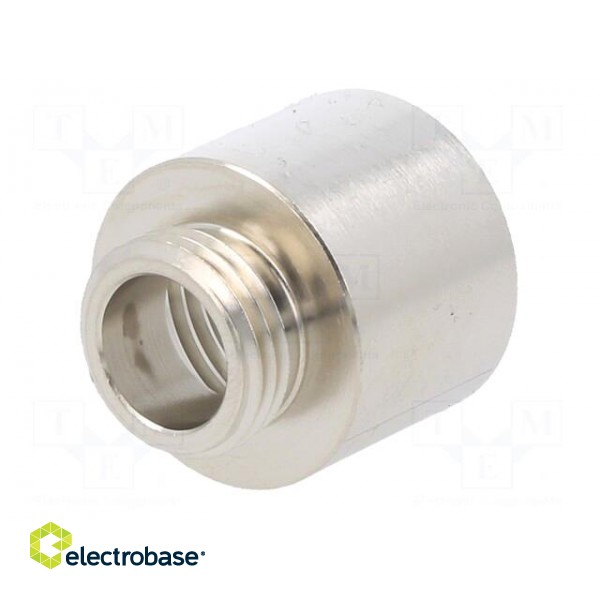 Thread adapter | Int.thread: NPT1/2" | brass | SKINDICHT® MA-M/NPT image 6