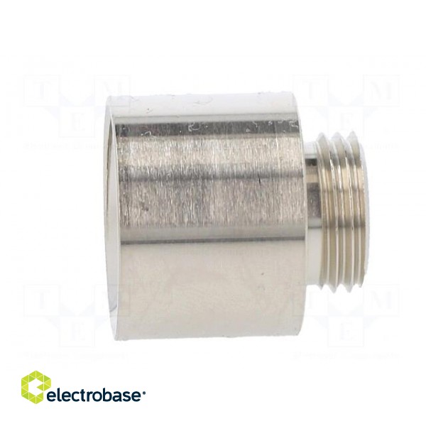 Thread adapter | Int.thread: NPT1/2" | brass | SKINDICHT® MA-M/NPT фото 3