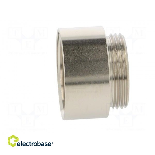 Thread adapter | Int.thread: PG21 | Ext.thread: M25 | brass | RE-Ms image 3