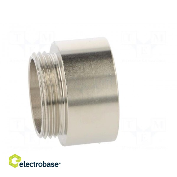 Thread adapter | Int.thread: PG21 | Ext.thread: M25 | brass | RE-Ms image 7