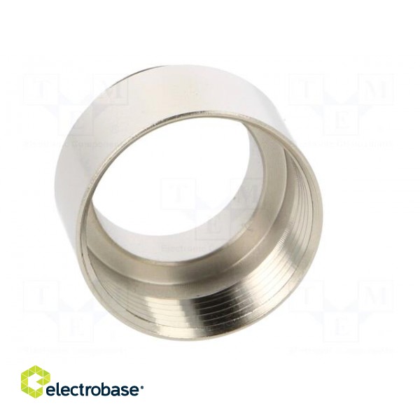 Thread adapter | Int.thread: PG21 | Ext.thread: M25 | brass | RE-Ms image 9