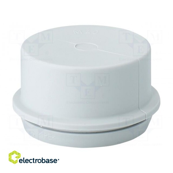 Grommet | elastomer thermoplastic TPE | -25÷35°C | 17÷30mm | IP55