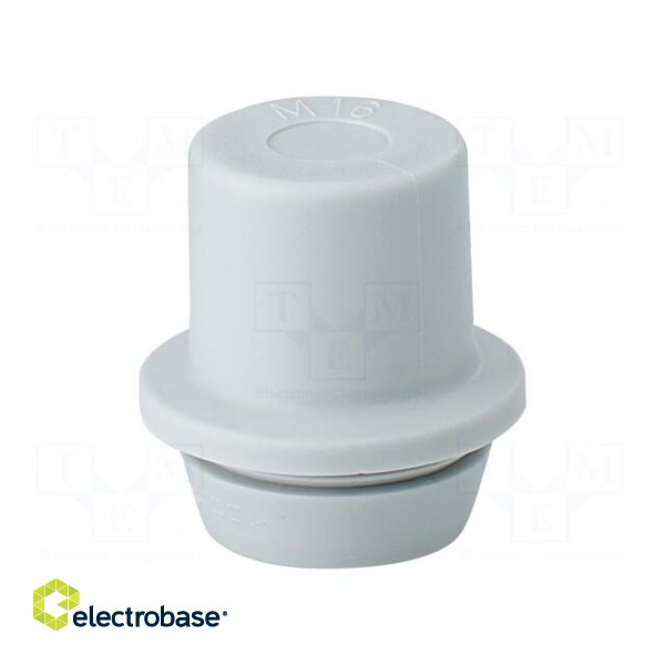 Grommet | elastomer thermoplastic TPE | -25÷35°C | 4.8÷11mm | IP55