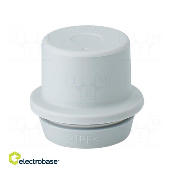 Grommet | elastomer thermoplastic TPE | -25÷35°C | 6÷13mm | IP55