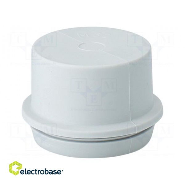 Grommet | elastomer thermoplastic TPE | -25÷35°C | 9÷23mm | IP55