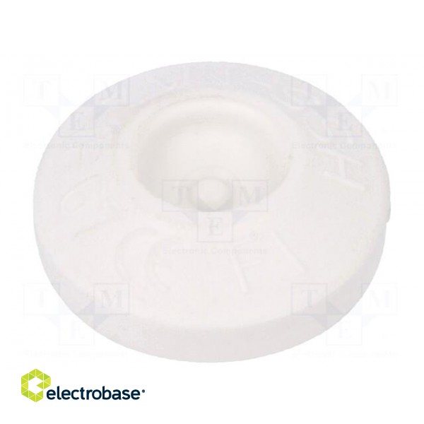 Grommet | Ømount.hole: 12mm | TPE (thermoplastic elastomer) | IP67 image 1