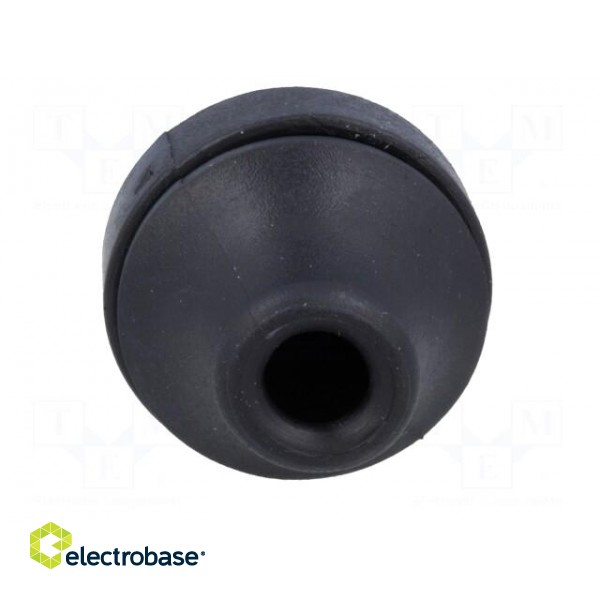 Grommet | Ømount.hole: 19mm | TPE (thermoplastic elastomer) | black image 9