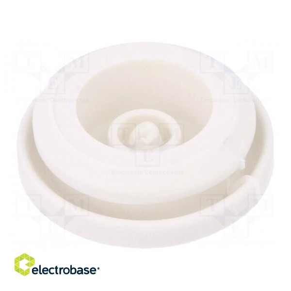 Grommet | Ømount.hole: 20mm | TPE (thermoplastic elastomer) | IP67 image 2