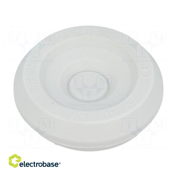 Grommet | Ømount.hole: 23mm | TPE (thermoplastic elastomer) | IP67 paveikslėlis 1