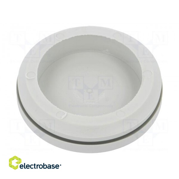 Grommet | Ømount.hole: 40mm | TPE (thermoplastic elastomer) image 2