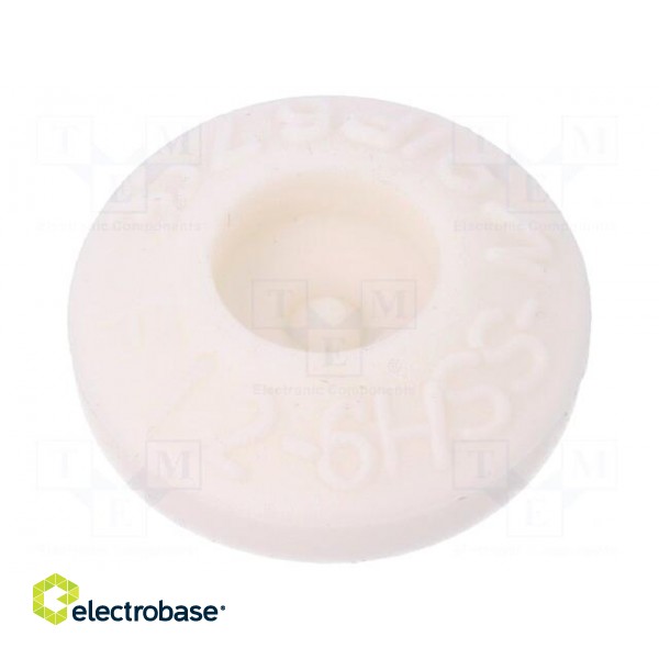 Grommet | Ømount.hole: 9mm | TPE (thermoplastic elastomer) | IP67 фото 1