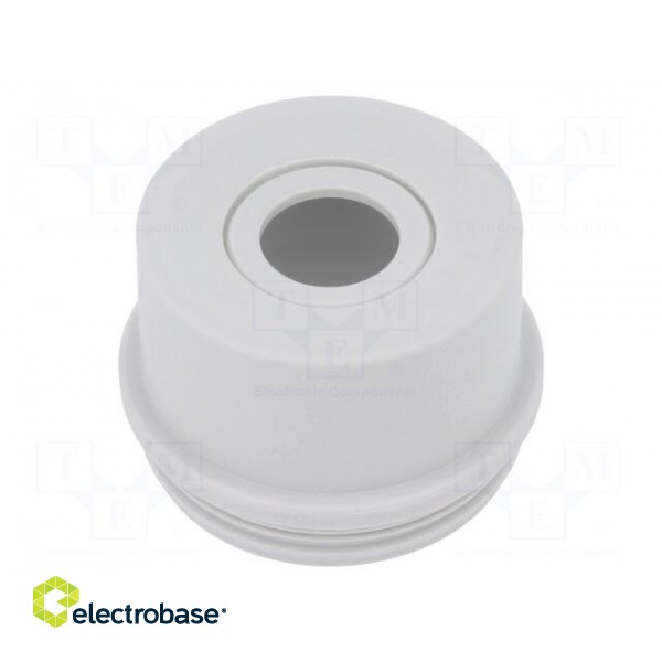 Grommet | TPE (thermoplastic elastomer) | grey | -35÷60°C | UL94HB фото 1