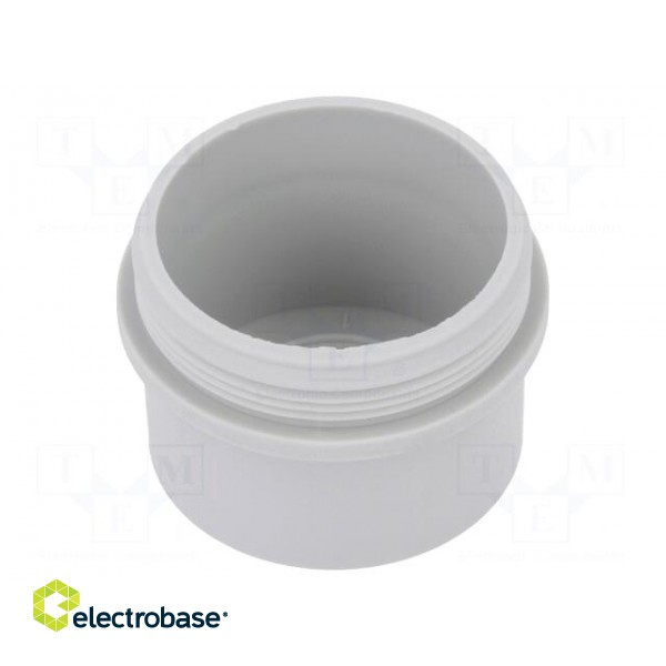 Grommet | TPE (thermoplastic elastomer) | grey | -35÷60°C | UL94HB фото 2