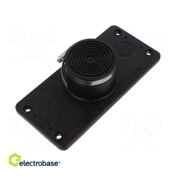 Multigate grommet | TPE (thermoplastic elastomer) | black | IP65 image 1