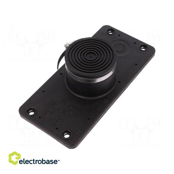 Multigate grommet | TPE (thermoplastic elastomer) | black | IP65 image 1