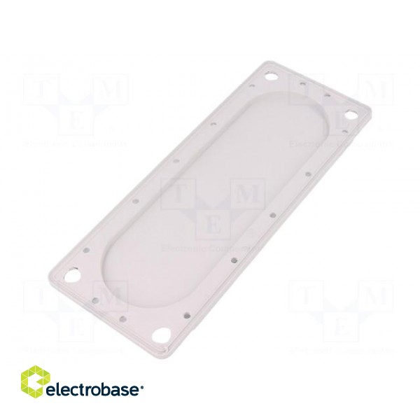 Stopper | elastomer thermoplastic TPE | light grey | -40÷130°C | HTC image 3