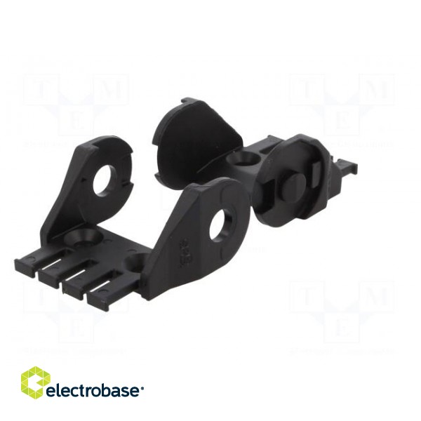 Bracket | 1400/1500 | rigid | for cable chain image 2