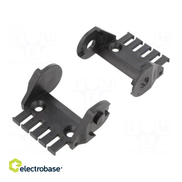 Bracket | 1400/1500 | rigid | for cable chain фото 1