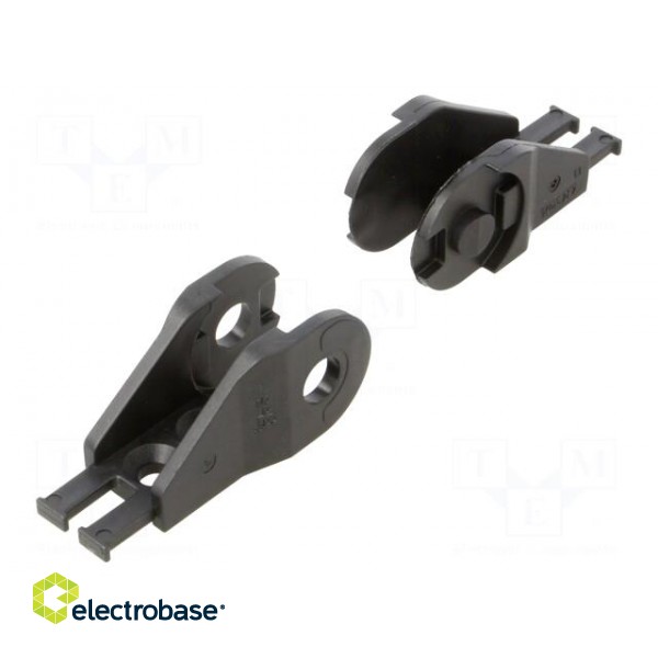 Bracket | 1400/1500 | rigid | for cable chain image 1