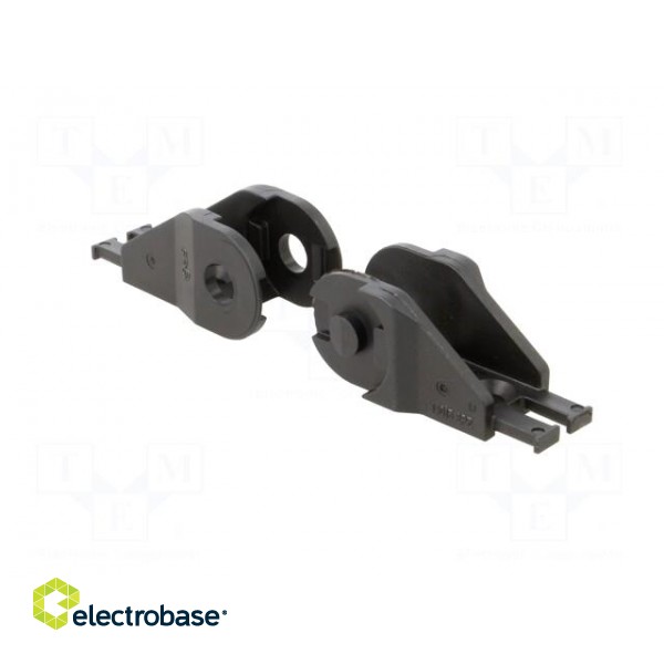 Bracket | 1400/1500 | rigid | for cable chain фото 4