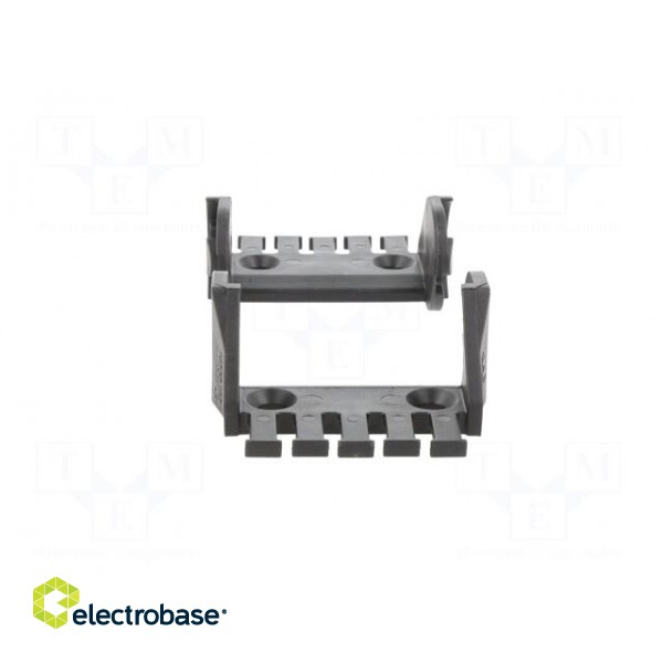 Bracket | 1400/1500 | rigid | for cable chain фото 5