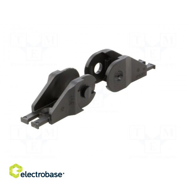Bracket | 1400/1500 | rigid | for cable chain image 6