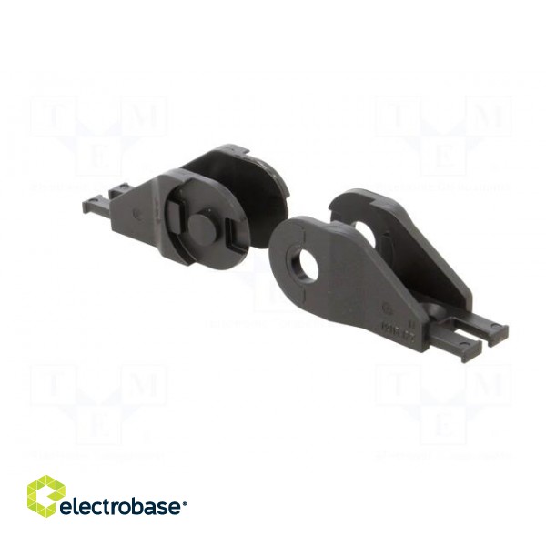 Bracket | 1400/1500 | rigid | for cable chain фото 8