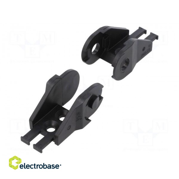 Bracket | 1400/1500 | rigid | for cable chain image 1