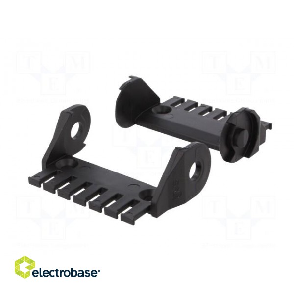 Bracket | 1400/1500 | self-aligning | for cable chain фото 6