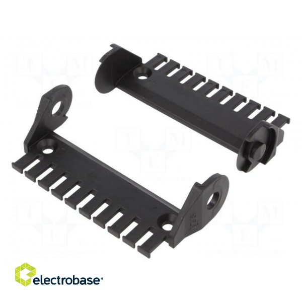 Bracket | 1400/1500 | self-aligning | for cable chain фото 1