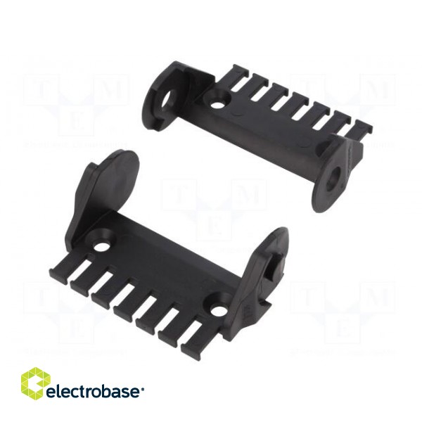 Bracket | 1400/1500 | self-aligning | for cable chain фото 1