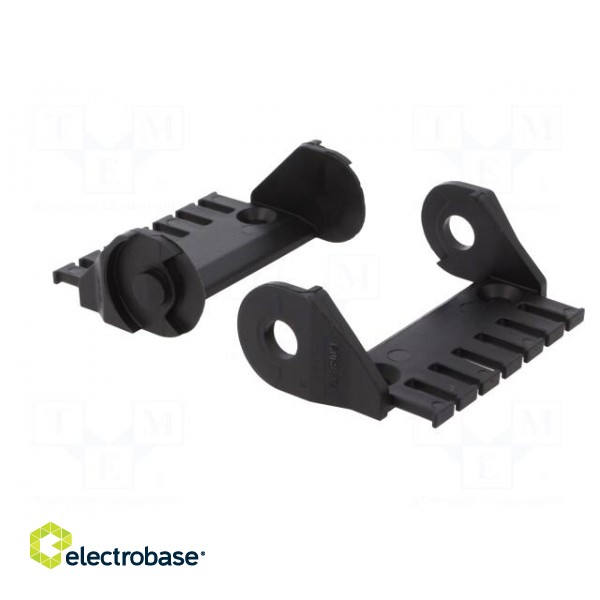 Bracket | 1400/1500 | self-aligning | for cable chain фото 4