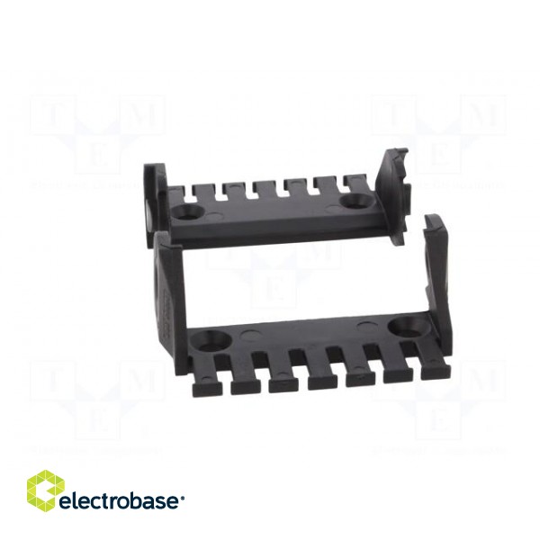 Bracket | 1400/1500 | self-aligning | for cable chain фото 5