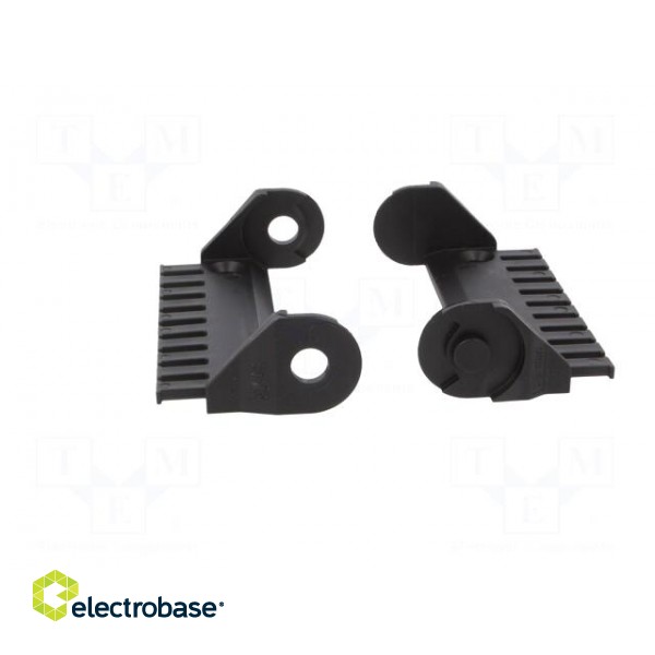 Bracket | 1400/1500 | self-aligning | for cable chain фото 3