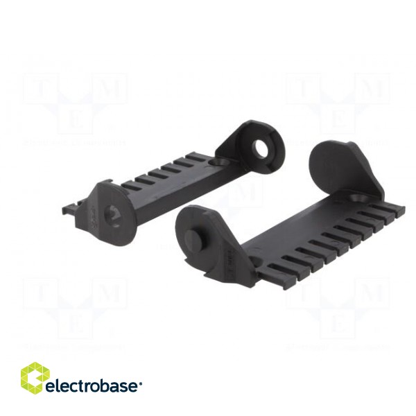 Bracket | 1400/1500 | self-aligning | for cable chain фото 4