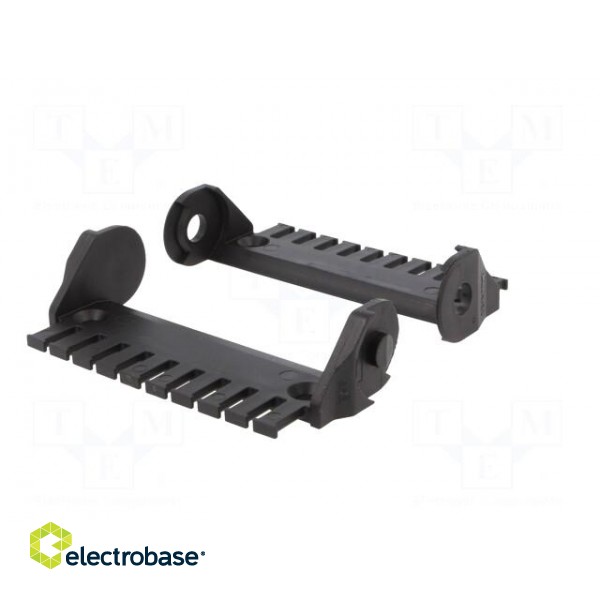 Bracket | 1400/1500 | self-aligning | for cable chain фото 6