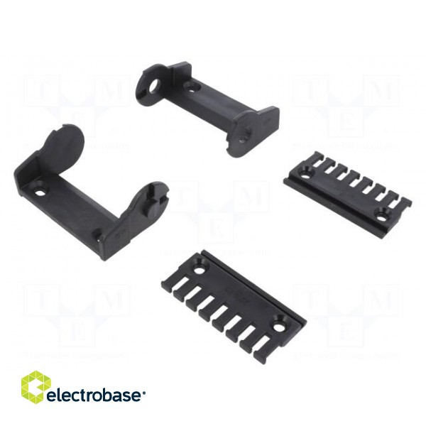 Bracket | 2400/2500 | rigid | for cable chain image 1
